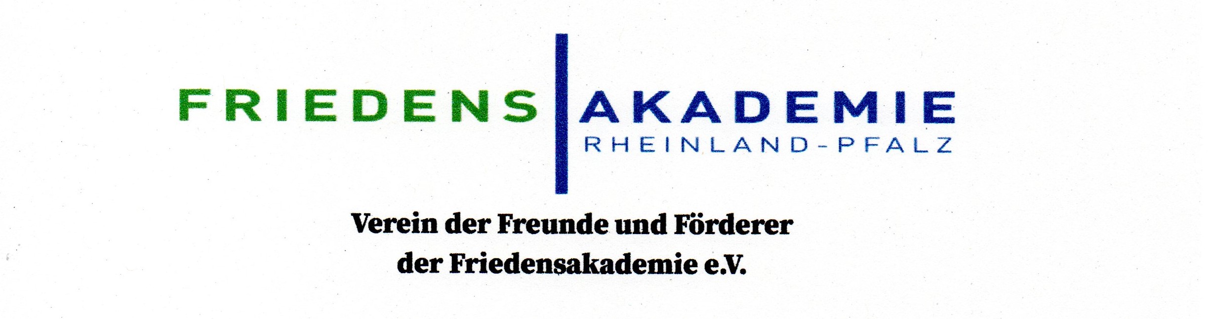 Verein der Freunde und Förderer der Friedensakademie Rheinland-Pfdalz e.V.